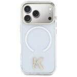 Karl Lagerfeld IML K Head Logo MagSafe Transparent iPhone 17 Pro Tok