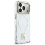 Karl Lagerfeld IML K Head Logo MagSafe Transparent iPhone 17 Pro Tok