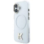 Karl Lagerfeld IML K Head Logo MagSafe Transparent iPhone 17 Tok