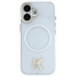 Karl Lagerfeld IML K Head Logo MagSafe Transparent iPhone 17 Tok
