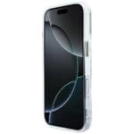 Karl Lagerfeld IML K Head Logo MagSafe Transparent iPhone 17 Tok