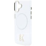 Karl Lagerfeld IML K Head Logo MagSafe Transparent iPhone 17 Tok