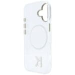 Karl Lagerfeld IML K Head Logo MagSafe Transparent iPhone 17 Tok