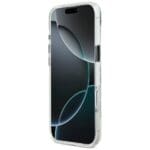 Karl Lagerfeld IML Karl Sketch Logo MagSafe Clear iPhone 17 Air Tok