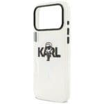 Karl Lagerfeld IML Karl Sketch Logo MagSafe Clear iPhone 17 Pro Max Tok
