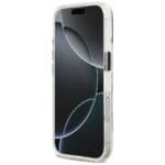 Karl Lagerfeld IML Karl Sketch Logo MagSafe Clear iPhone 17 Tok