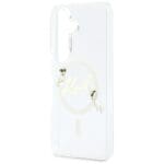 Karl Lagerfeld IML KC Script MagSafe Plus Transparent Samsung Galaxy S26 Tok