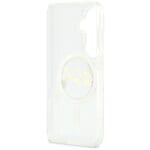 Karl Lagerfeld IML KC Script MagSafe Plus Transparent Samsung Galaxy S26 Tok