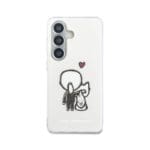 Karl Lagerfeld IML K&CH Back Logo Magnetic Transparent Samsung Galaxy S26 Tok