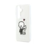 Karl Lagerfeld IML K&CH Back Logo Magnetic Transparent Samsung Galaxy S26 Tok