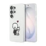 Karl Lagerfeld IML K&CH Back Logo Magnetic Transparent Samsung Galaxy S26 Ultra Tok