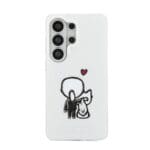 Karl Lagerfeld IML K&CH Back Logo Magnetic Transparent Samsung Galaxy S26 Ultra Tok