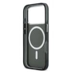 Karl Lagerfeld IML K&CH Heads Logo MagSafe Black iPhone 17 Pro Max Tok