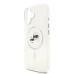 Karl Lagerfeld IML K&CH Heads Metal Frame MagSafe Transparent iPhone 17 Tok
