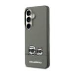 Karl Lagerfeld IML K&CH Peekaboo Logo Magnetic Black Samsung Galaxy S26 Tok