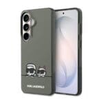 Karl Lagerfeld IML K&CH Peekaboo Logo Magnetic Black Samsung Galaxy S26 Tok