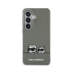 Karl Lagerfeld IML K&CH Peekaboo Logo Magnetic Black Samsung Galaxy S26 Tok