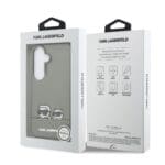 Karl Lagerfeld IML K&CH Peekaboo Logo Magnetic Black Samsung Galaxy S26 Tok