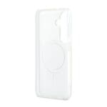 Karl Lagerfeld IML K&CH Peekaboo Logo Magnetic White Samsung Galaxy S26 Tok