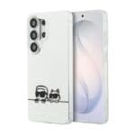 Karl Lagerfeld IML K&CH Peekaboo Logo Magnetic White Samsung Galaxy S26 Ultra Tok