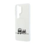 Karl Lagerfeld IML K&CH Peekaboo Logo Magnetic White Samsung Galaxy S26 Ultra Tok