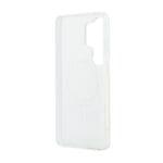 Karl Lagerfeld IML K&CH Peekaboo Logo Magnetic White Samsung Galaxy S26 Ultra Tok