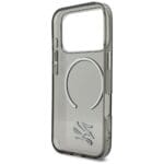 Karl Lagerfeld IML KL Script Logo MagSafe Black iPhone 17 Pro Tok