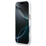 Karl Lagerfeld IML KL Script Logo MagSafe Transparent iPhone 17 Tok