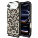 Karl Lagerfeld IML Leopard MagSafe Brown iPhone 17 Air Tok