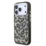 Karl Lagerfeld IML Leopard MagSafe Brown iPhone 17 Pro Tok