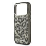 Karl Lagerfeld IML Leopard MagSafe Brown iPhone 17 Pro Tok