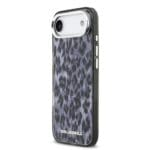 Karl Lagerfeld IML Leopard MagSafe Grey iPhone 17 Air Tok