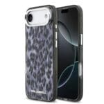 Karl Lagerfeld IML Leopard MagSafe Grey iPhone 17 Air Tok