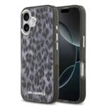 Karl Lagerfeld IML Leopard MagSafe Grey iPhone 17 Tok