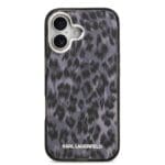 Karl Lagerfeld IML Leopard MagSafe Grey iPhone 17 Tok