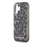 Karl Lagerfeld IML Leopard MagSafe Grey iPhone 17 Tok