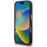 Karl Lagerfeld IML Leopard Pattern MagSafe Black iPhone 16 Tok