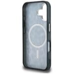 Karl Lagerfeld IML Leopard Pattern MagSafe Black iPhone 16 Tok