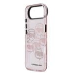 Karl Lagerfeld IML Multi K&CH Heads Pink iPhone 17 Air Tok