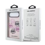 Karl Lagerfeld IML Multi K&CH Heads Pink iPhone 17 Air Tok