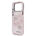 Karl Lagerfeld IML Multi K&CH Heads Pink iPhone 17 Pro Max Tok