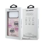 Karl Lagerfeld IML Multi K&CH Heads Pink iPhone 17 Pro Max Tok