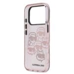 Karl Lagerfeld IML Multi K&CH Heads Pink iPhone 17 Pro Tok