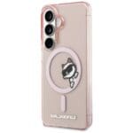 Karl Lagerfeld IML Peekaboo Choupette MagSafe Pink Samsung Galaxy S26 Tok