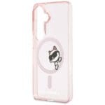 Karl Lagerfeld IML Peekaboo Choupette MagSafe Pink Samsung Galaxy S26 Tok