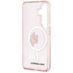 Karl Lagerfeld IML Peekaboo Choupette MagSafe Pink Samsung Galaxy S26 Tok