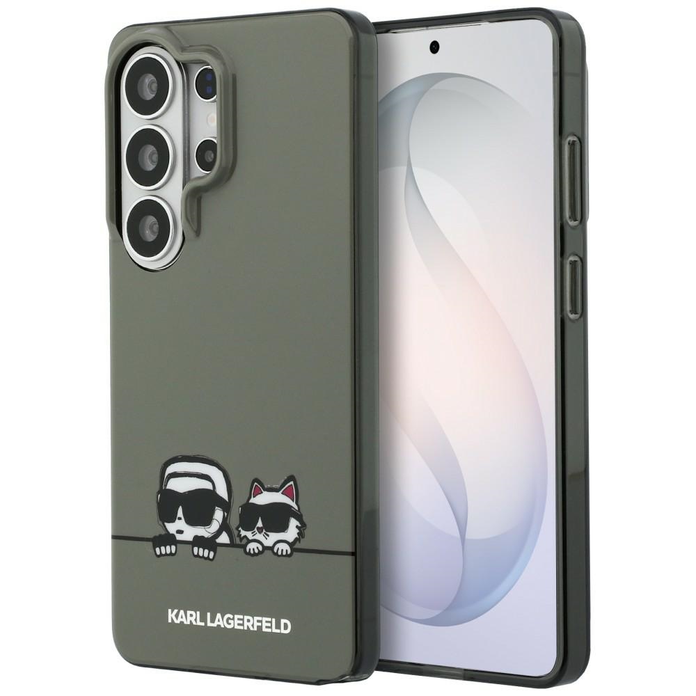 Karl Lagerfeld IML Peekaboo Karl&Choupette MagSafe Black Samsung Galaxy S26 Ultra Tok