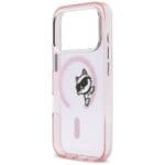 Karl Lagerfeld IML Peekaboo MagSafe Pink iPhone 17 Pro Max Tok