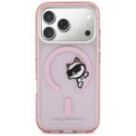 Karl Lagerfeld IML Peekaboo MagSafe Pink iPhone 17 Pro Tok