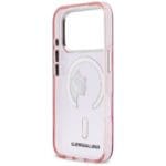 Karl Lagerfeld IML Peekaboo MagSafe Pink iPhone 17 Pro Tok